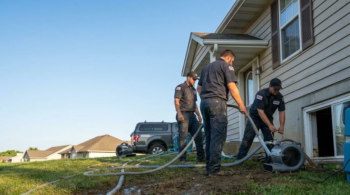 Water Removal in Inman, KS near me